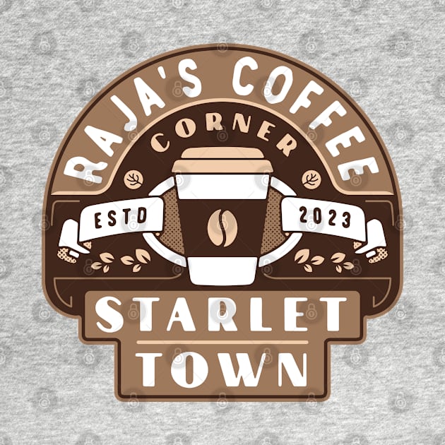 Starlet Town Coffee Emblem by Lagelantee